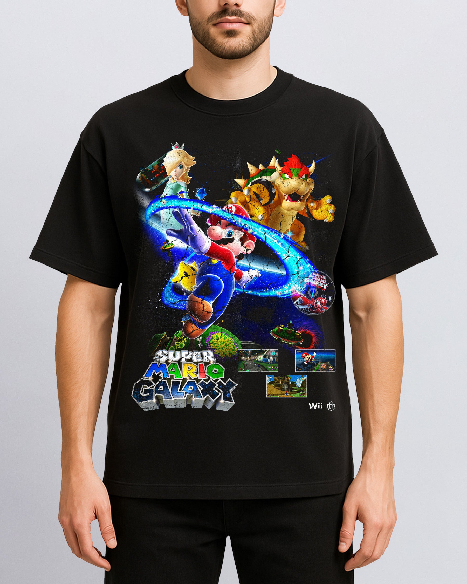 Video Games 'Super Mario Galaxy v2' T-Shirt